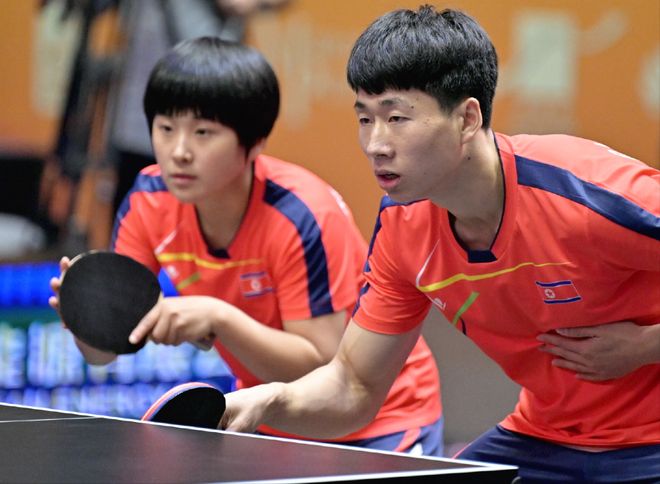 乒乓球的强